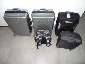Unser Gepäck